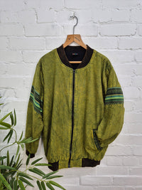 Stonewashed Fleece Lined Jacket