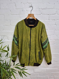 Stonewashed Fleece Lined Jacket