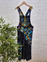 Celestial Tie Dye Dungarees