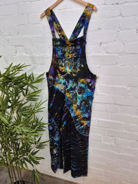 Celestial Tie Dye Dungarees