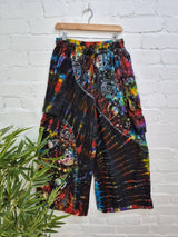 Celestial Tie Dye Wide Leg Trousers