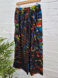 Celestial Tie Dye Wide Leg Trousers