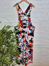 Tie Dye Dungarees