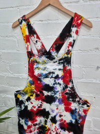 Tie Dye Dungarees