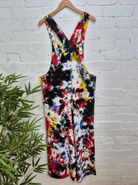 Tie Dye Dungarees