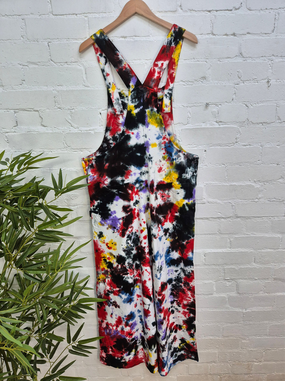 Tie Dye Dungarees