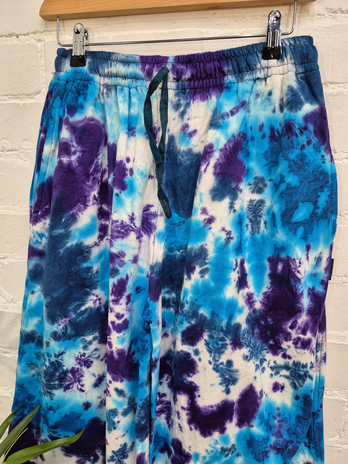 Tie Dye Wide Leg Trousers