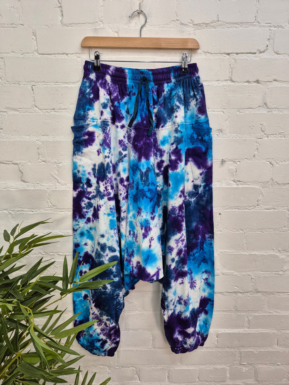 Tie Dye Afghani Trousers