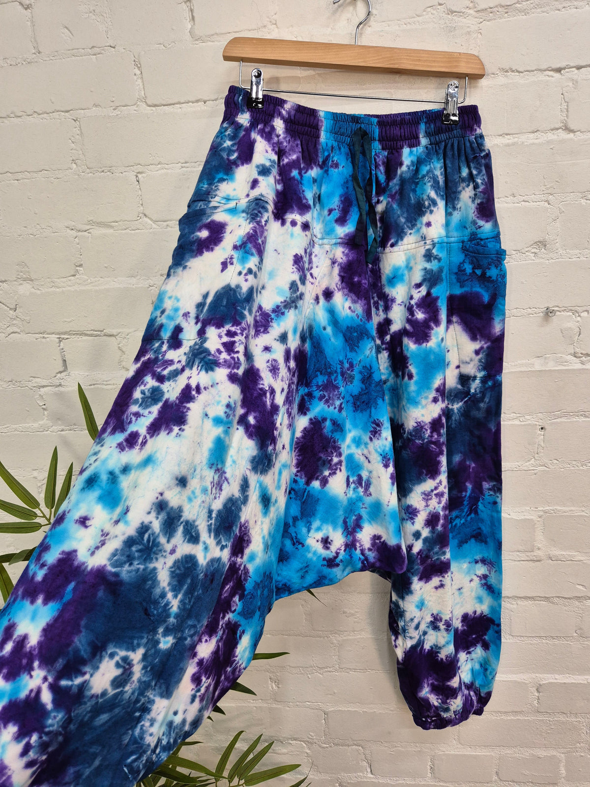 Tie Dye Afghani Trousers