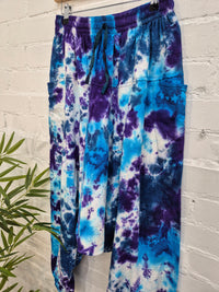 Tie Dye Afghani Trousers