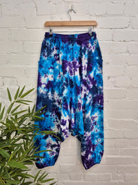 Tie Dye Afghani Trousers