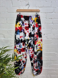 Tie Dye Harem Trousers