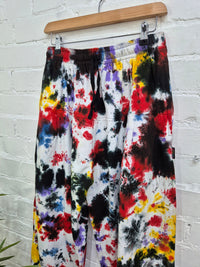 Tie Dye Harem Trousers