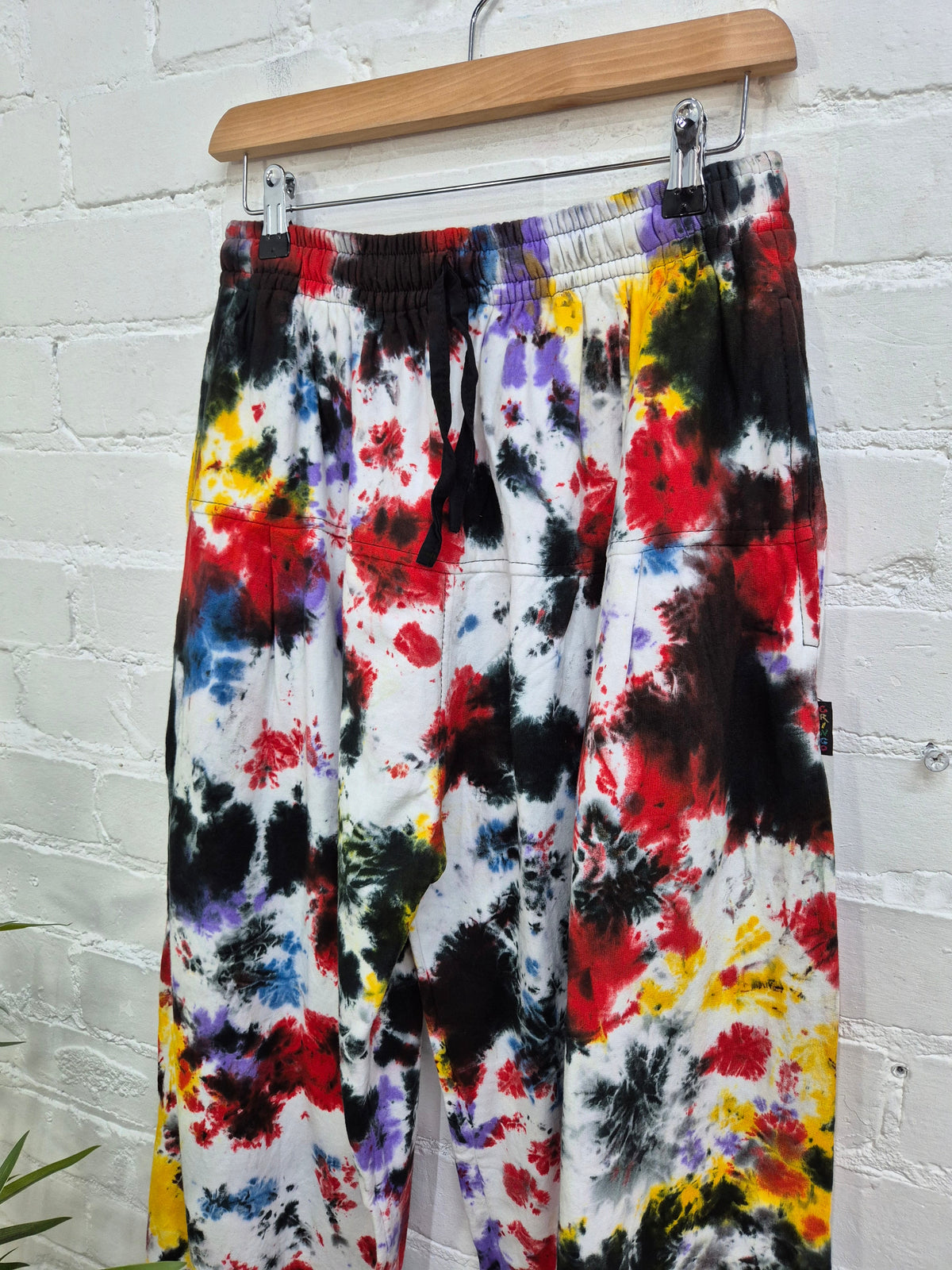Tie Dye Harem Trousers