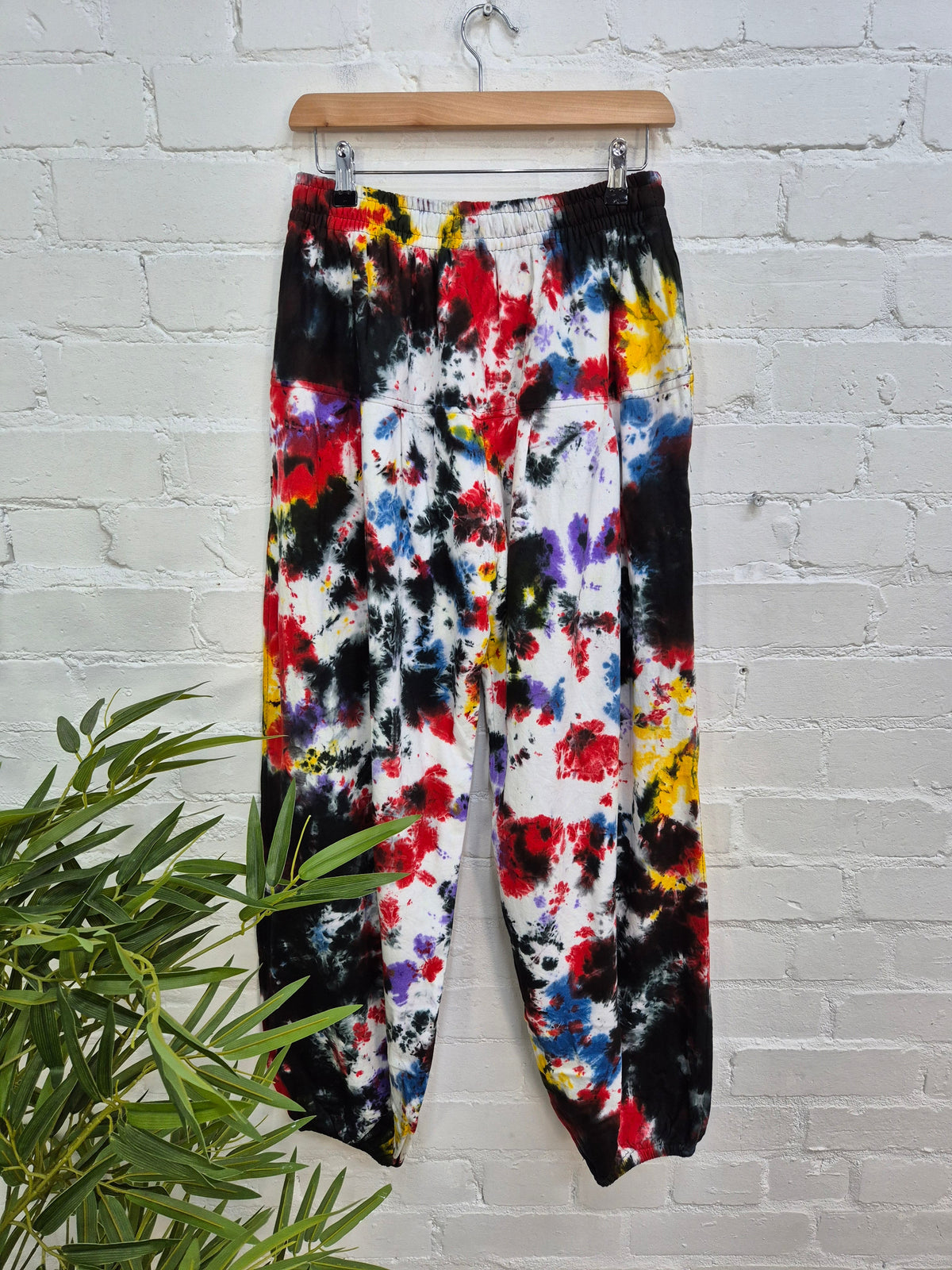 Tie Dye Harem Trousers