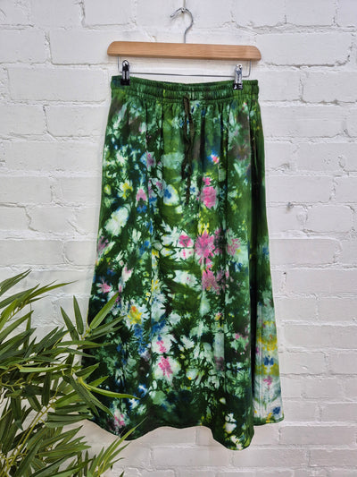 Tie Dye Long Skirt