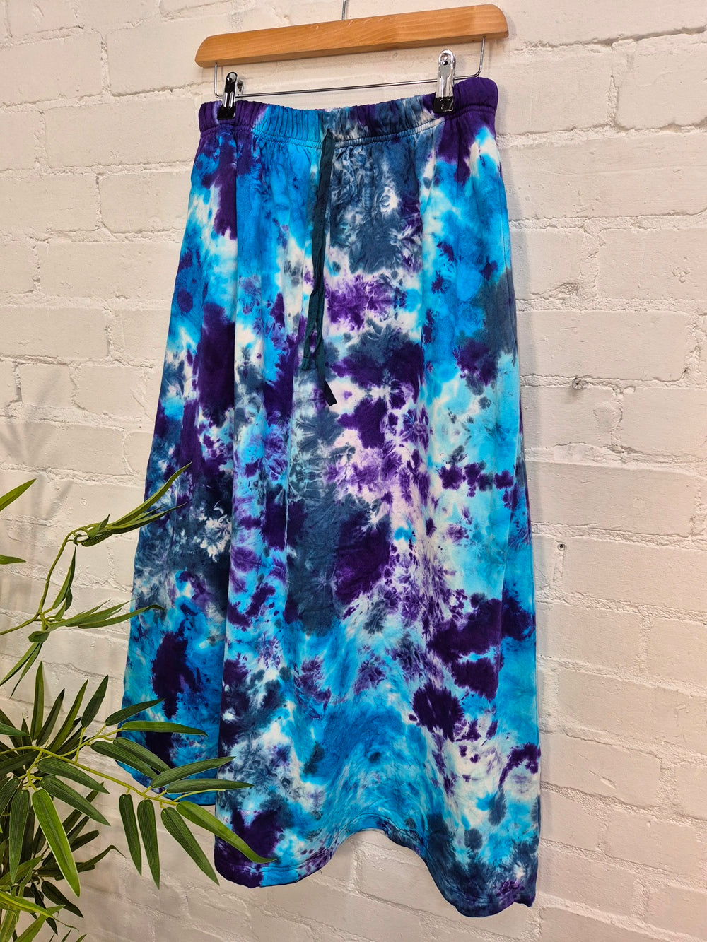 Tie Dye Long Skirt