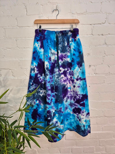 Tie Dye Long Skirt