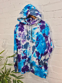 Tie Dye Hooded Jumper