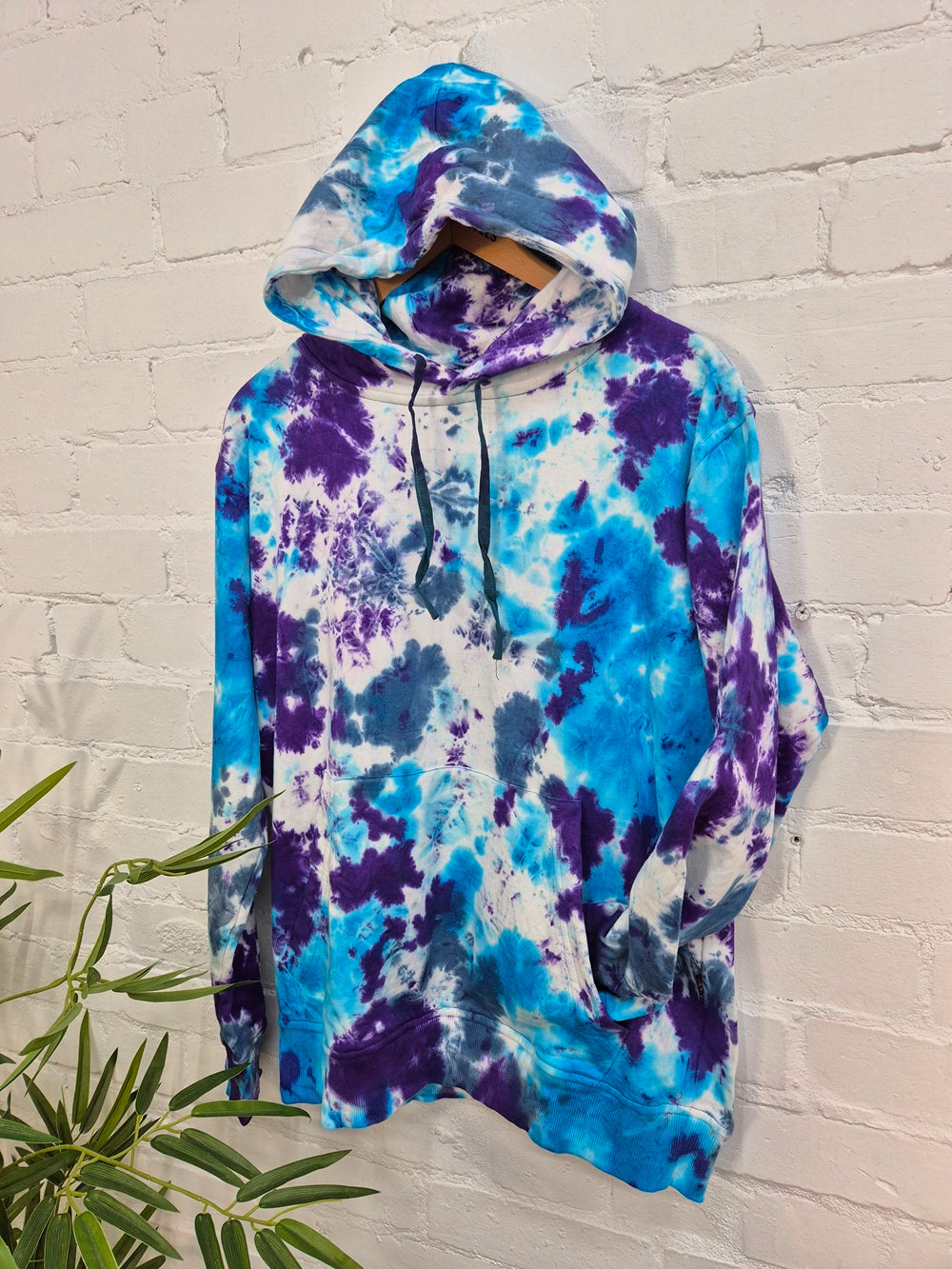 Tie Dye Hooded Jumper