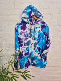 Tie Dye Hooded Jumper
