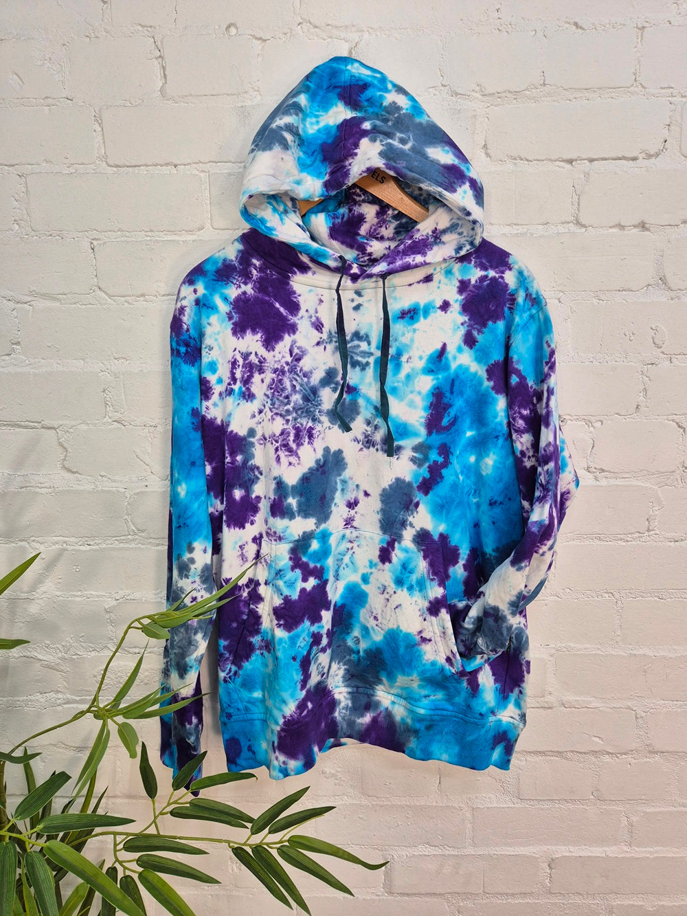 Tie Dye Hooded Jumper