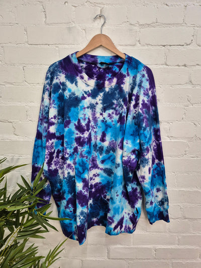 Tie Dye Oversized Jumper