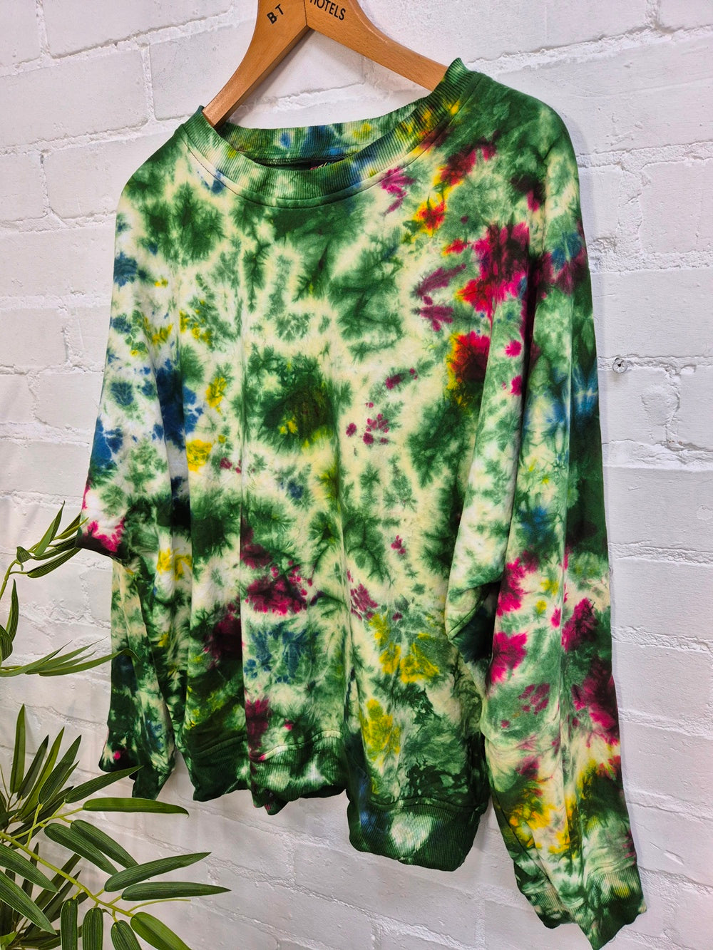 Tie Dye Oversized Jumper