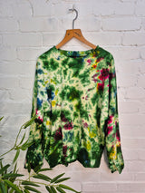 Tie Dye Oversized Jumper