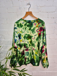 Tie Dye Oversized Jumper
