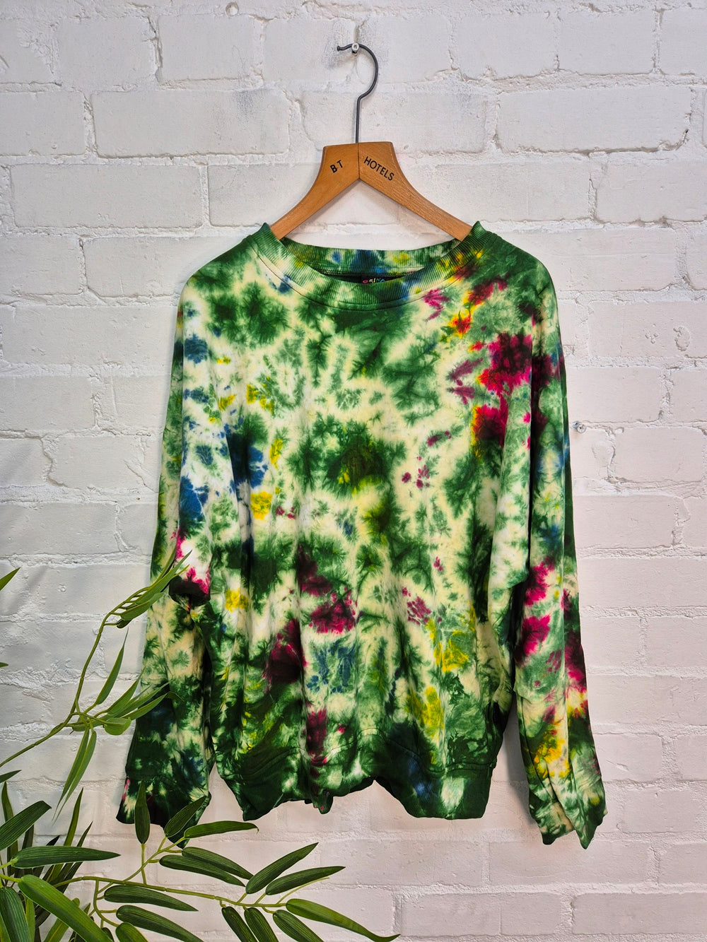 Tie Dye Oversized Jumper
