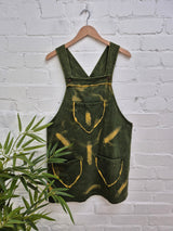 Short Dungaree Dress