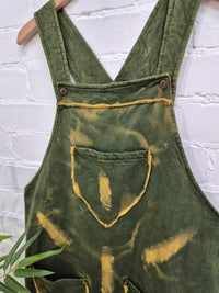 Short Dungaree Dress