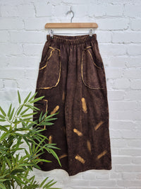 Wide Leg Trousers