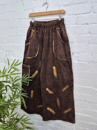 Wide Leg Trousers