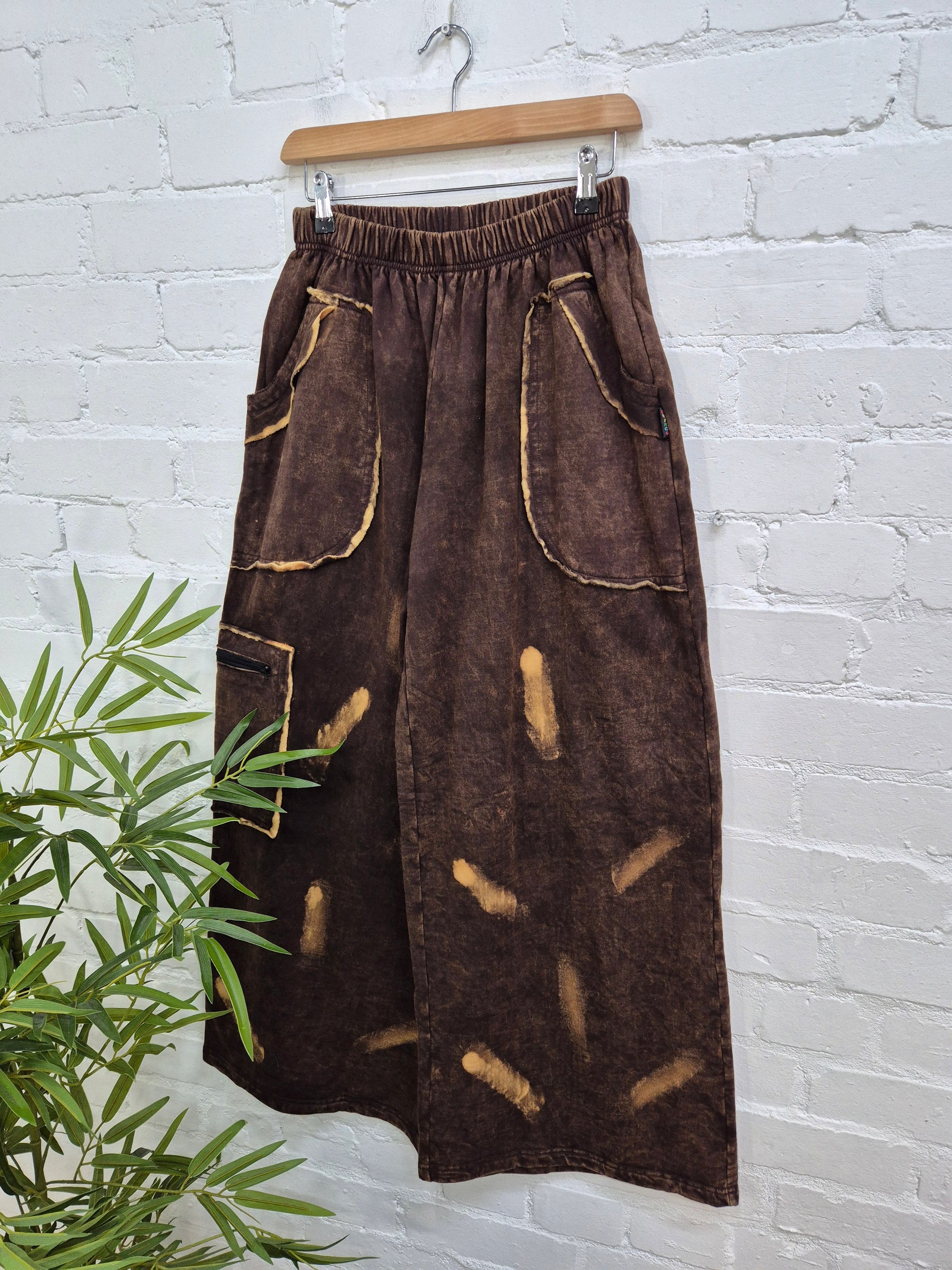 Wide Leg Trousers