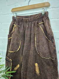 Wide Leg Trousers