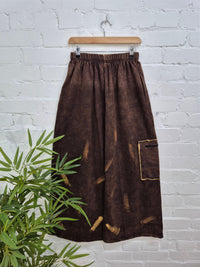 Wide Leg Trousers