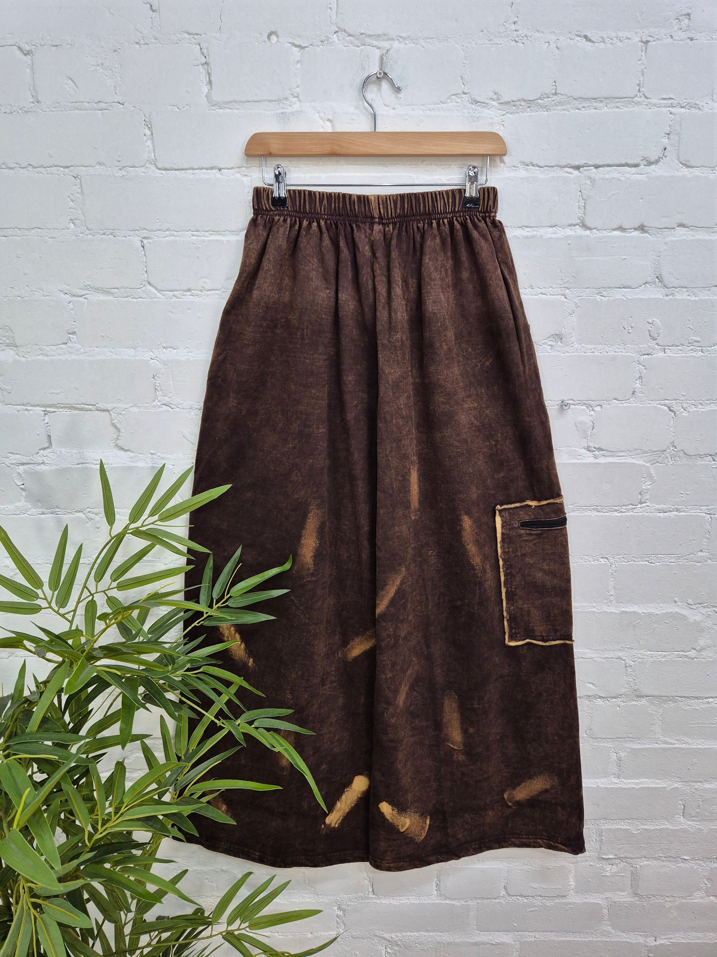 Wide Leg Trousers