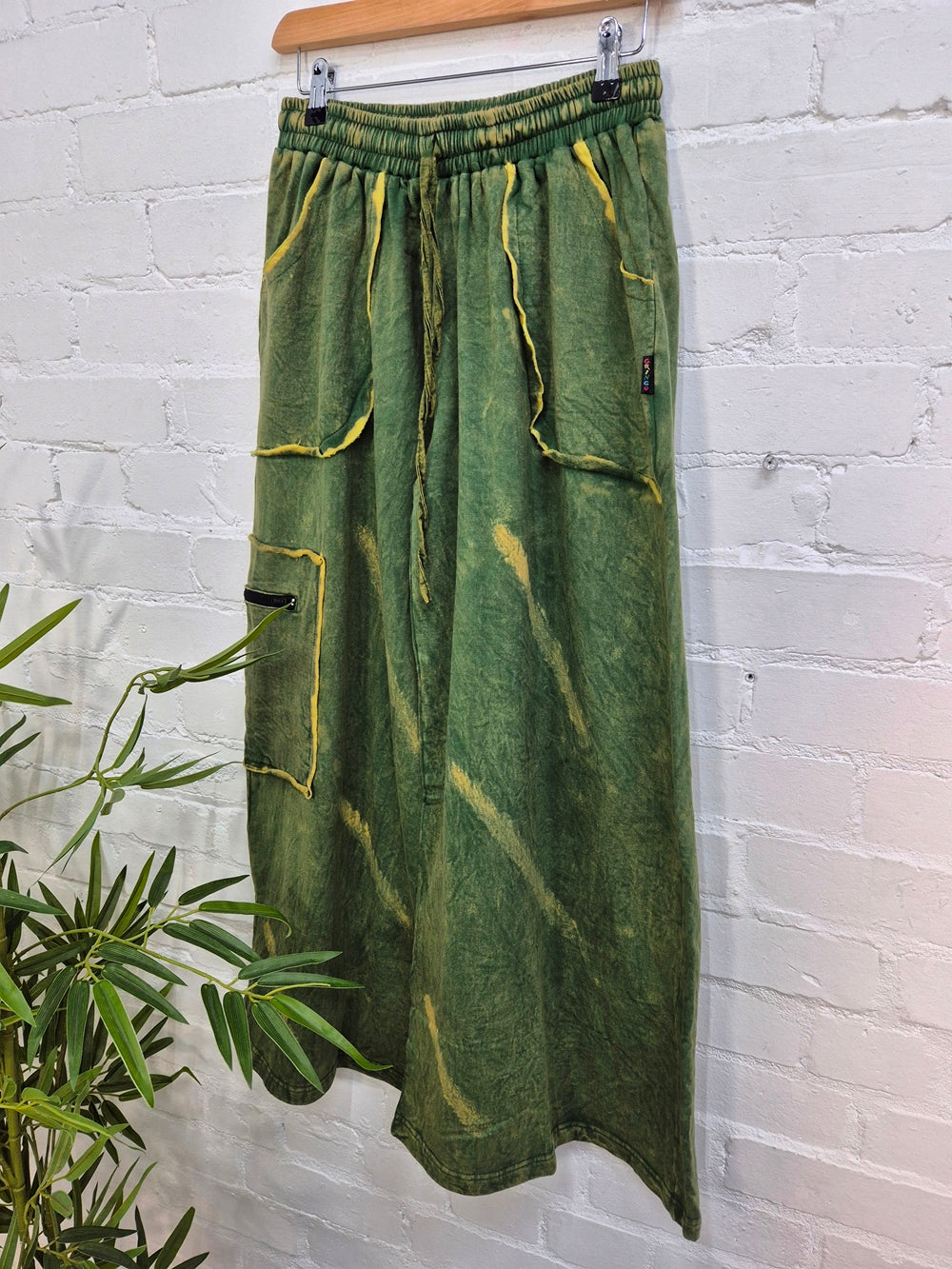 Wide Leg Trousers