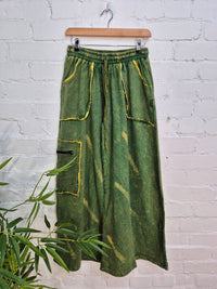 Wide Leg Trousers
