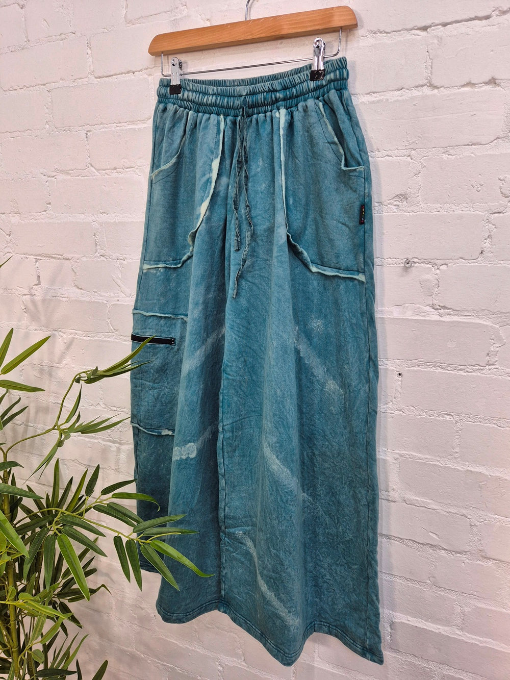 Wide Leg Trousers