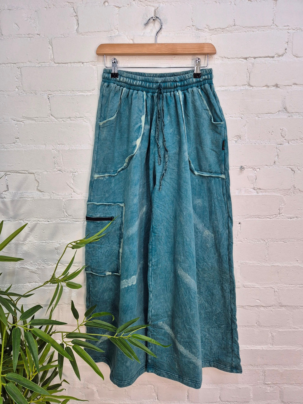 Wide Leg Trousers