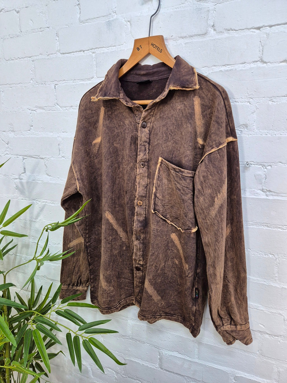 Cotton Fleece Shirt