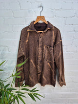 Cotton Fleece Shirt