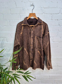 Cotton Fleece Shirt