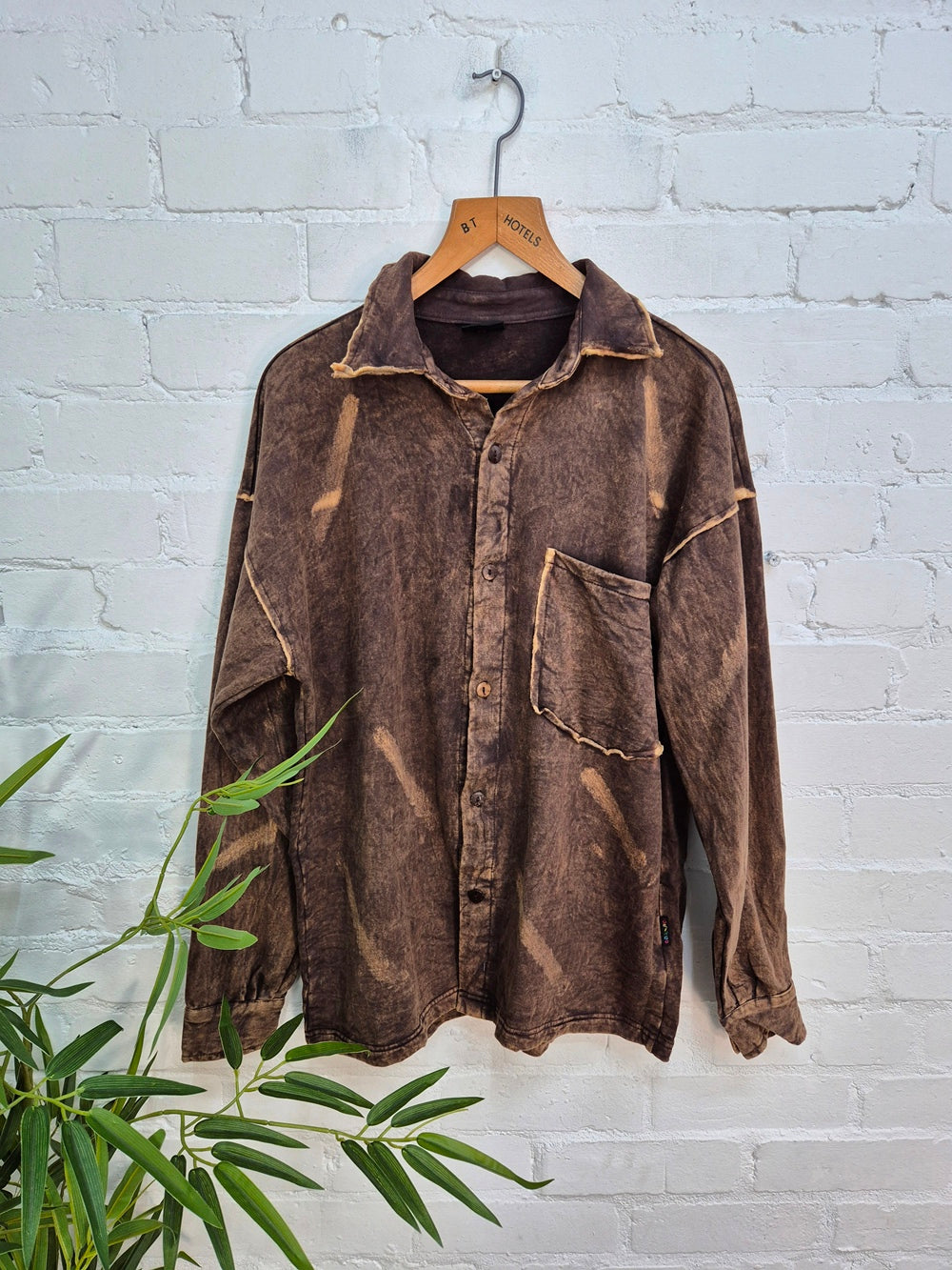 Cotton Fleece Shirt