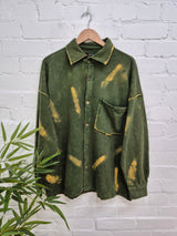 Cotton Fleece Shirt