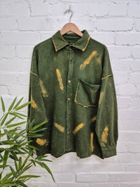 Cotton Fleece Shirt