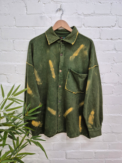 Cotton Fleece Shirt